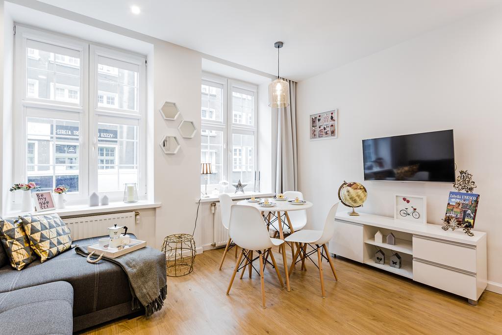 Gdansk Cosy Flat In Old Town Center Best In 3City Exterior photo
